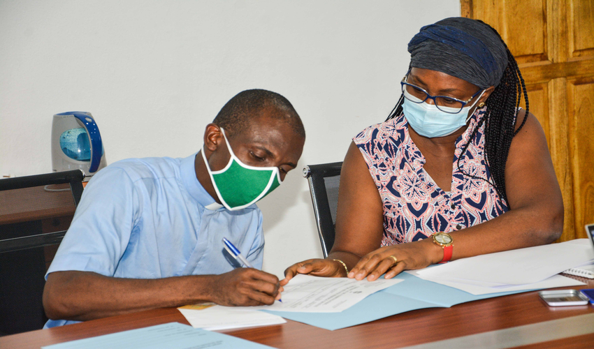 Ligne 1 du métro d'Abidjan : une forte affluence des personnes impactées pour les négociations individuelles et signatures de certificats de compensation