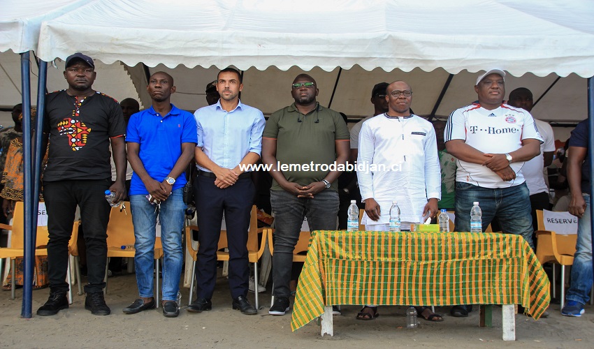 SICMA assiste à la finale de la « CAN d’Anoumabo », dans la commune de Marcory