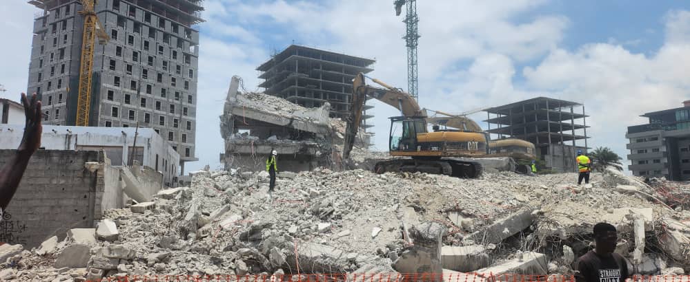L’emprise de la ligne 1 du métro d’Abidjan, libérée des obstacles majeurs