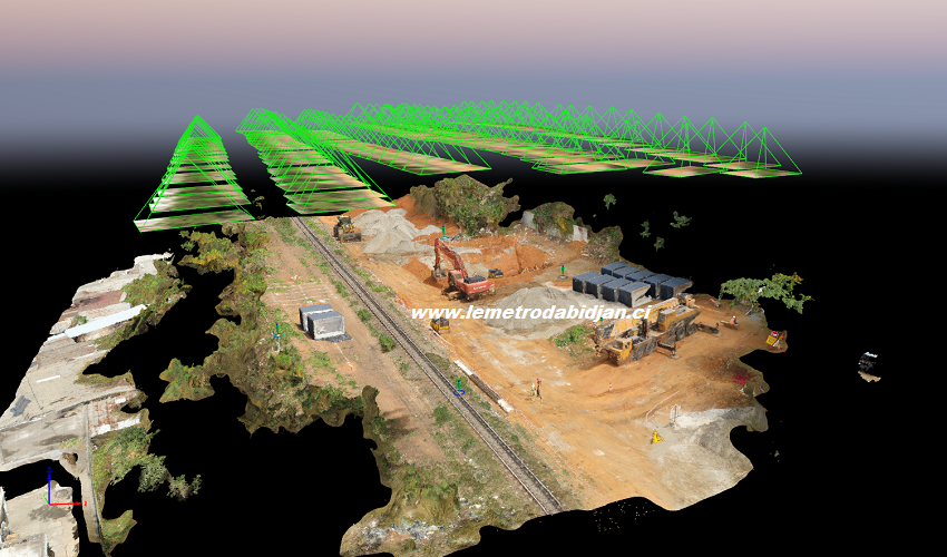 CONDUITE DES TRAVAUX DU METRO D'ABIDJAN : SICMA REALISE LA MODELISATION EN 3D DES CHANTIERS