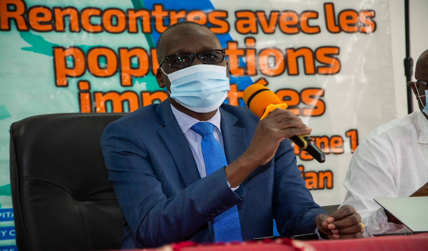 Projet de Ligne 1 du Métro d'Abidjan : M. Cissé Moustapha, Président du Comité de Suivi du PAR (CS-PAR) : « Faisons tout pour ne pas aller en procès et tout le monde sortira gagnant »