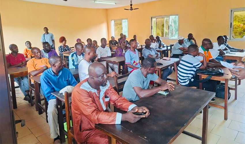 DÉMARRAGE EFFECTIF DES FORMATIONS SUR LE SITE DE L’ÉCOLE CESA AU PLATEAU