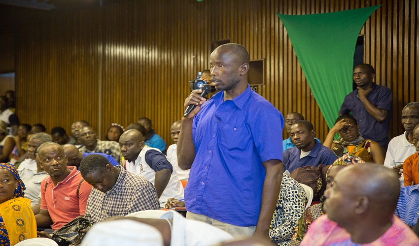 CONSULTATIONS PUBLIQUES DES POPULATIONS IMPACTEES PAR LE TRACE DE LA LIGNE 1 DU METRO D'ABIDJAN : LES MENAGES PROPRIETAIRES DES 7 COMMUNES SENSIBILISES