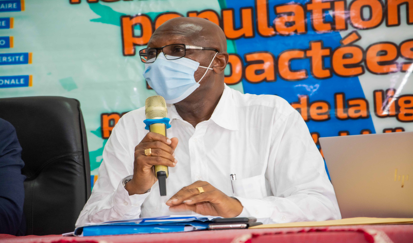 Projet de Ligne 1 du Métro d'Abidjan : M.  DOGOUA Michel, Chef de la CE-PAR : « L’option retenue par l’Etat pour l’instant est l’indemnisation en numéraire des ménages résidents propriétaires de leurs bâtis. Tout le monde sera indemnisé en numéraire